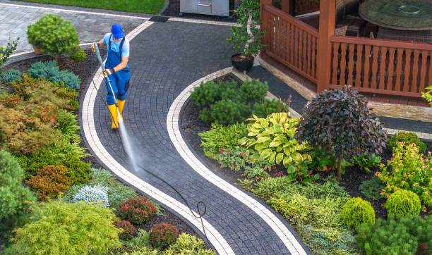 Garage Pressure Washing in Mountain Park, GA